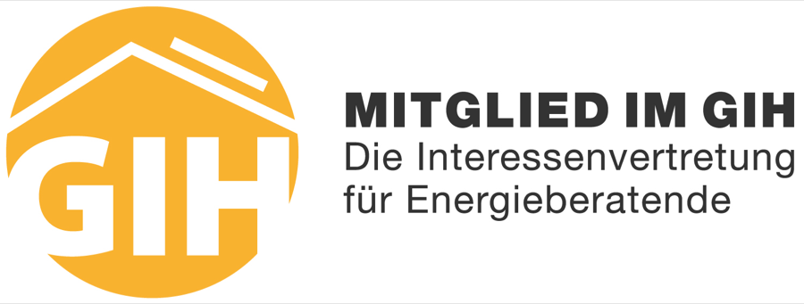 Mitglied im GIH – Die Interessenvertretung für Energieberatende